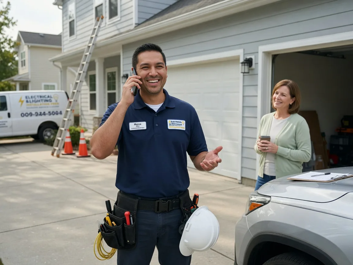 Licensed Electrician Dunlevy, PA FAQs